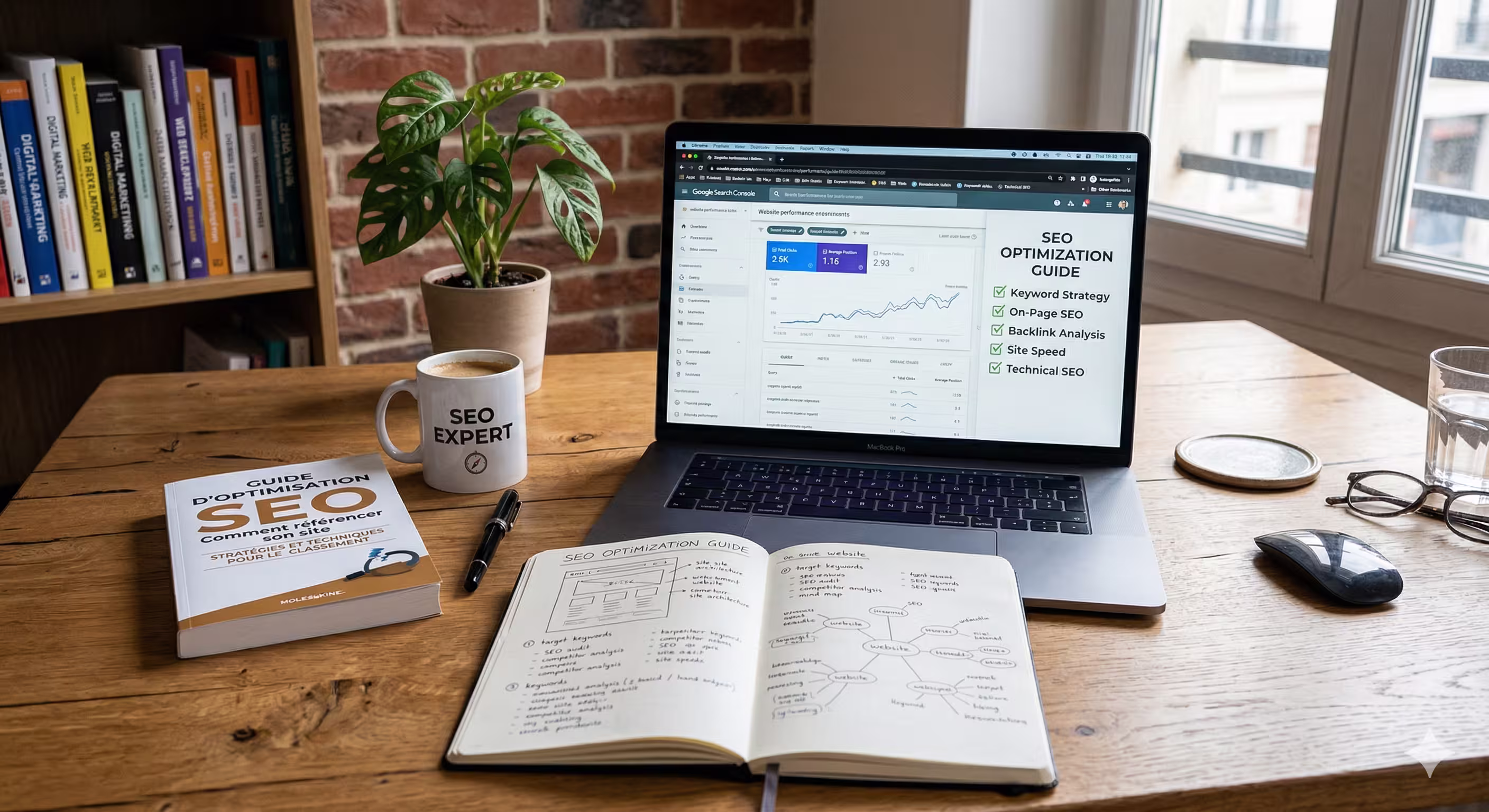 Guide d'optimisation SEO : comment référencer son site