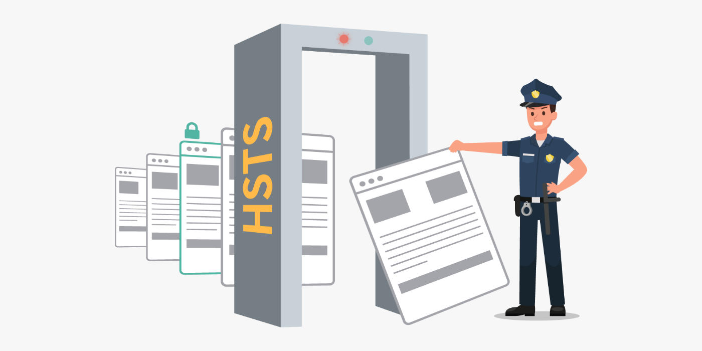 Alerte : Unnecessary HSTS header over HTTP